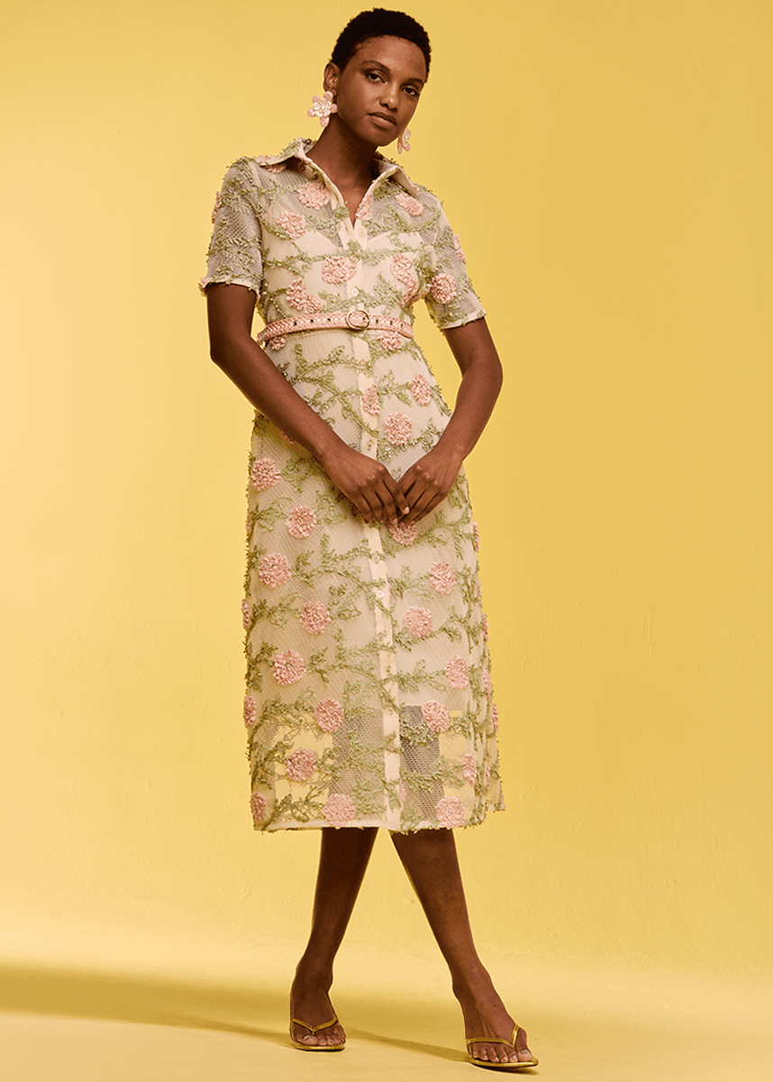 Rosamar Maxi Midi Chemise