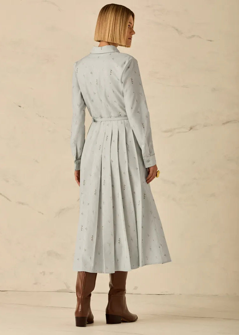 Floral Maxi Midi Chemise