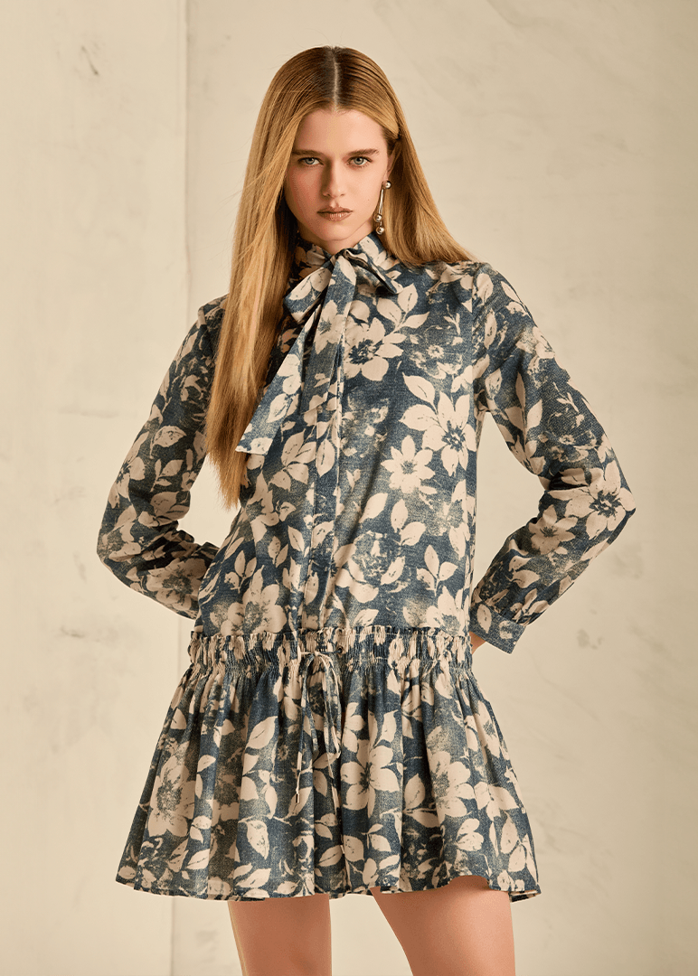 Floral Short Chemise