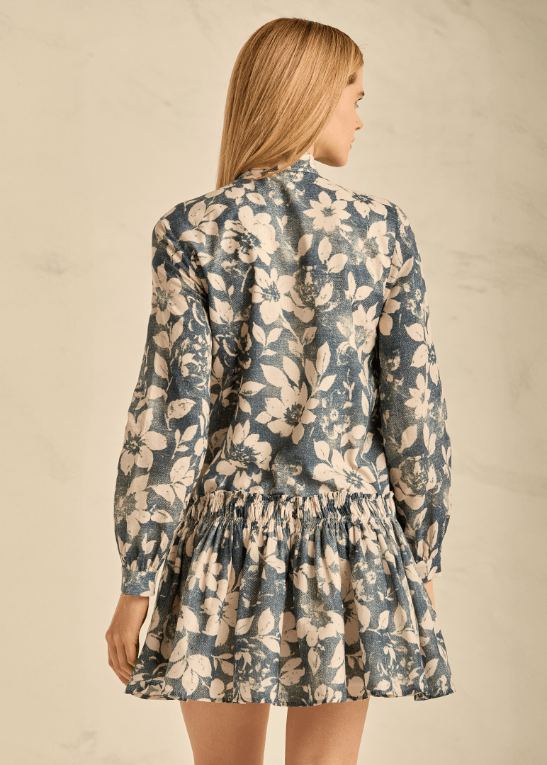 Floral Short Chemise