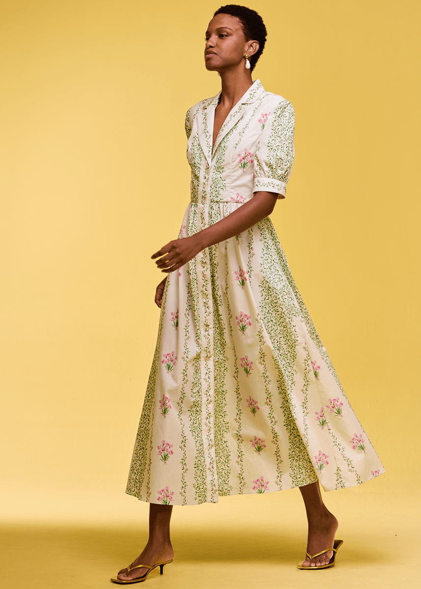 Luzia Maxi Midi Chemise