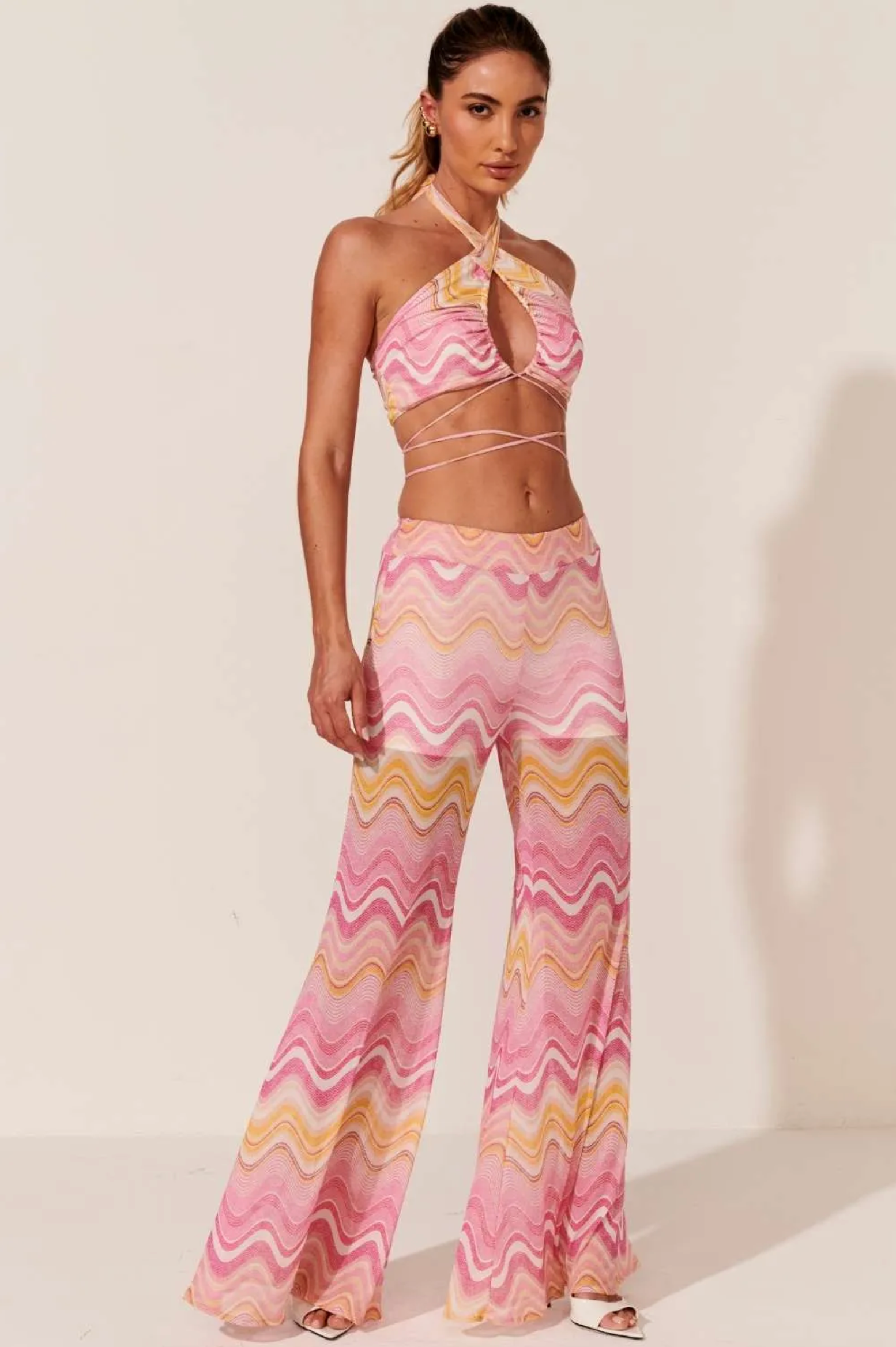 Printed Pantaloon Pants