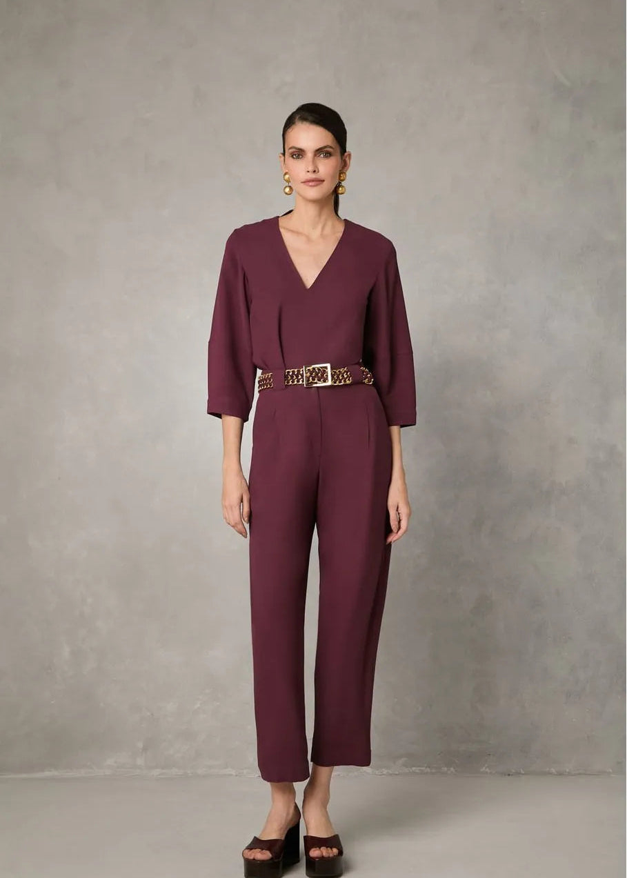 Purple Trousers