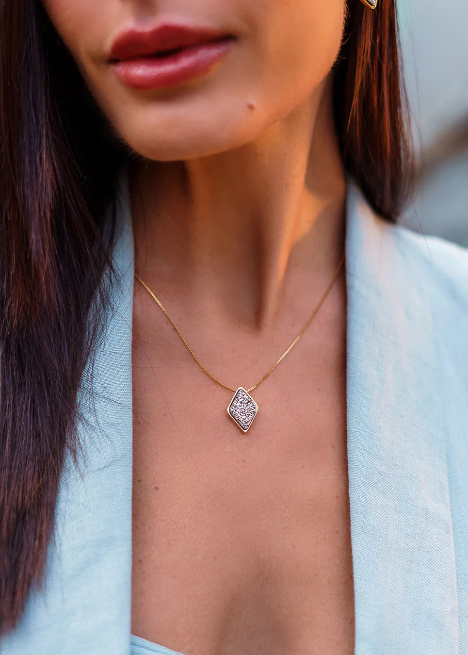 Tradição Necklace Druzy