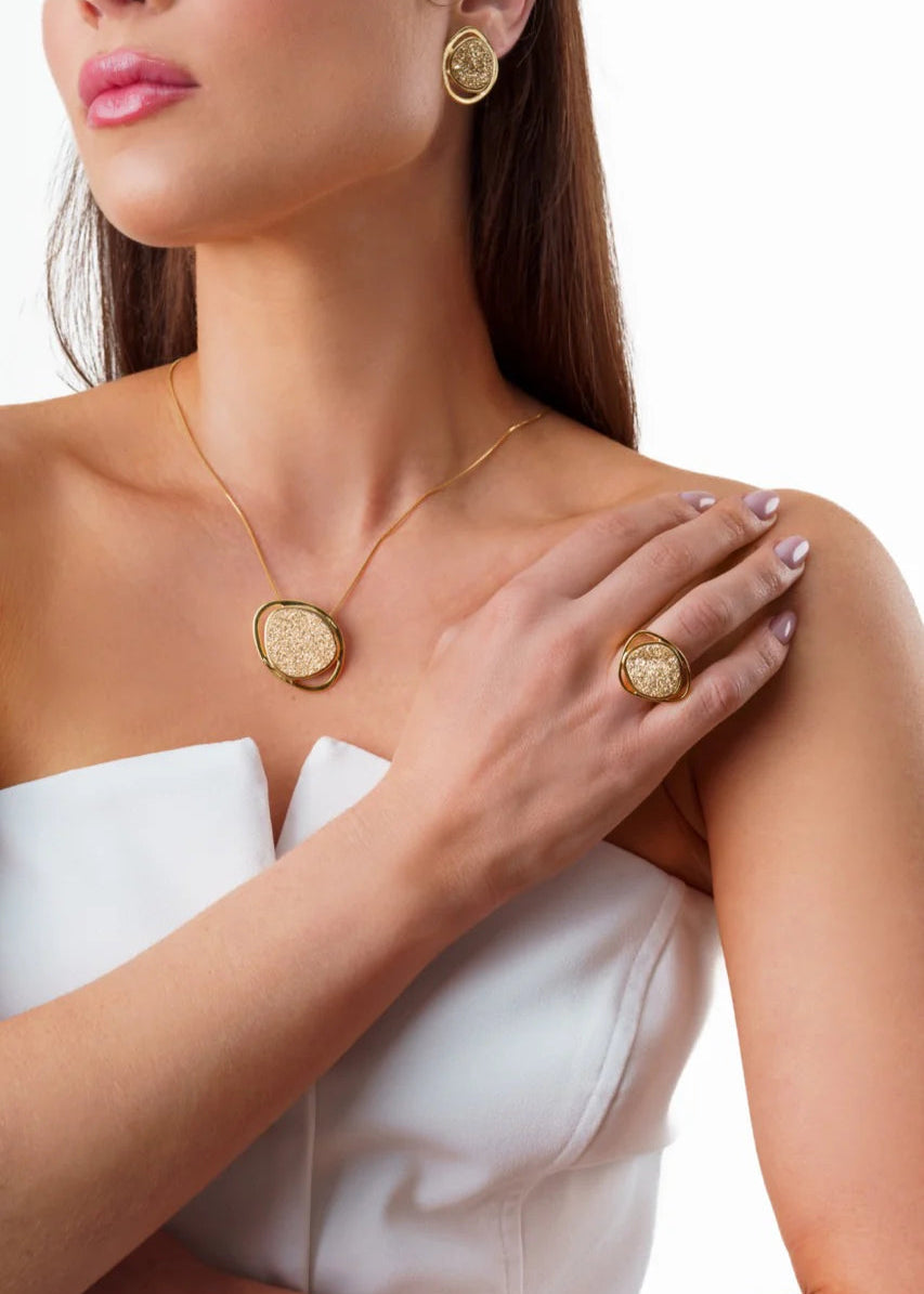 Marjorie Necklace Gold
