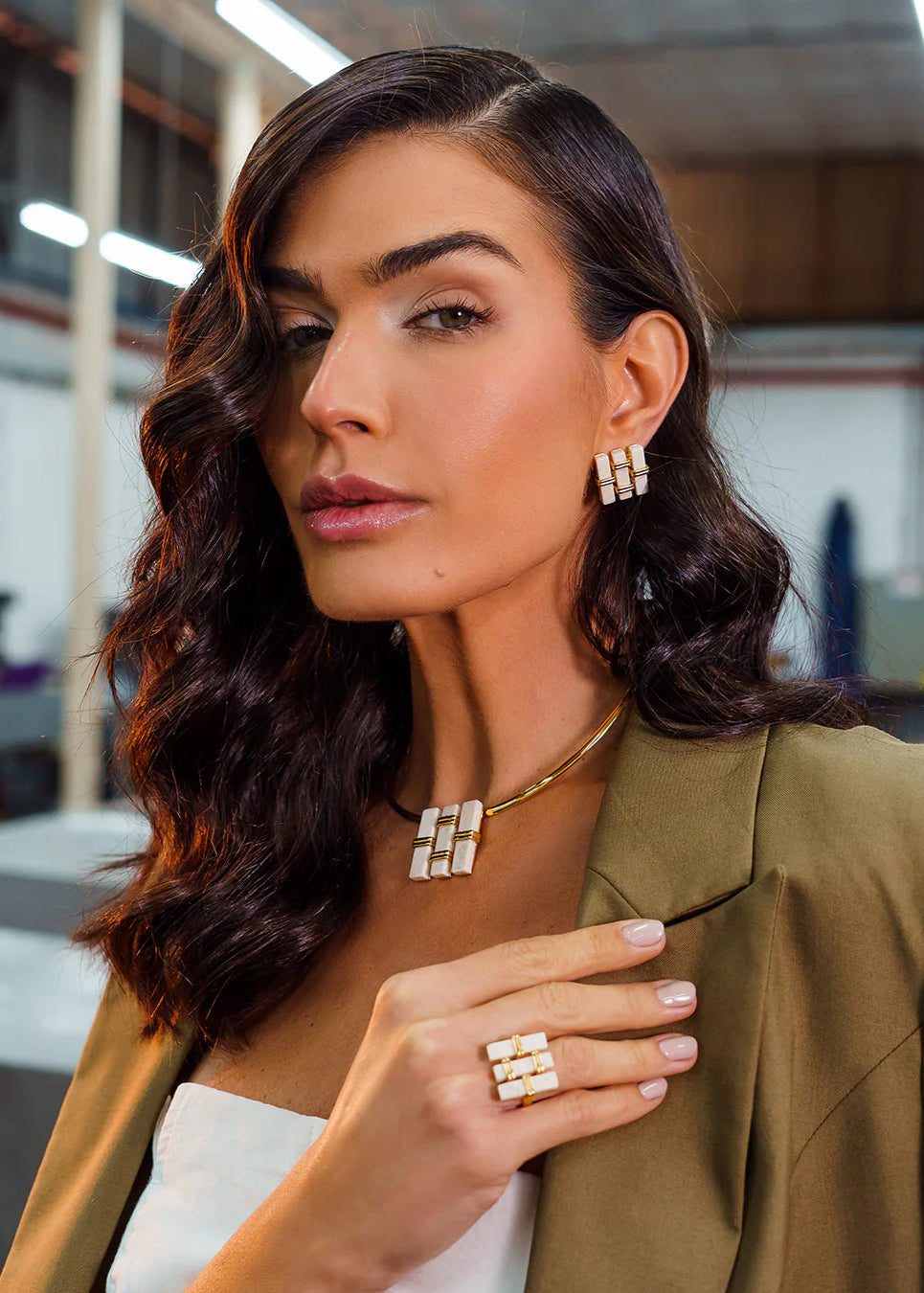 Herança Earring