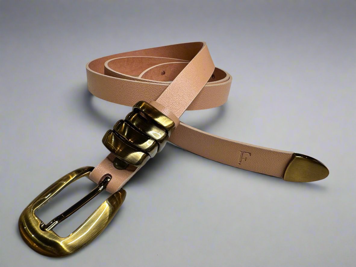 Rose Leather Belts