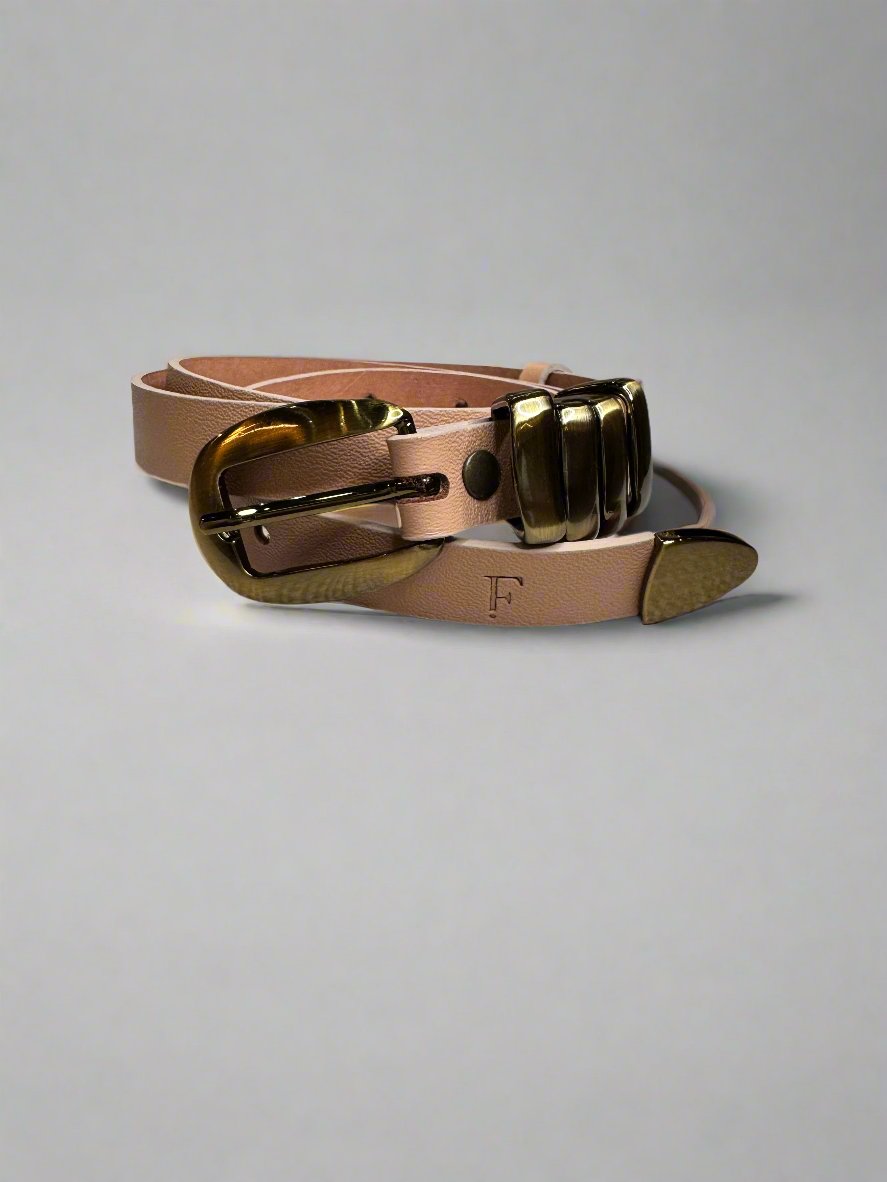 Rose Leather Belts