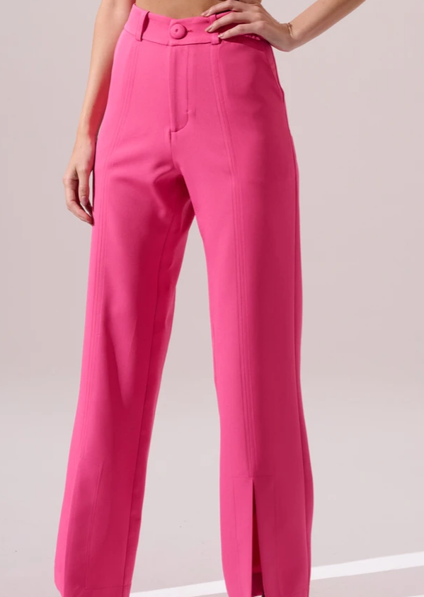 Tailored Pants Slit