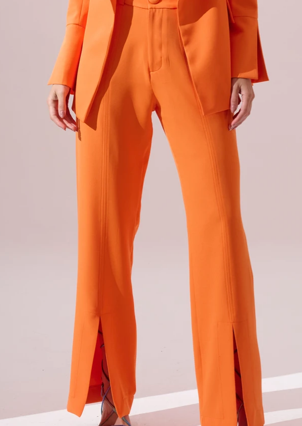 Tailored Pants Slit