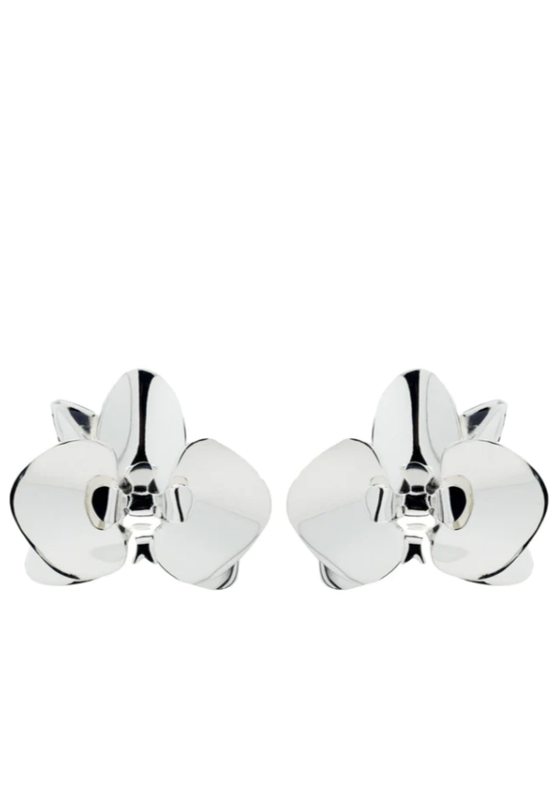 Earring Orchid L