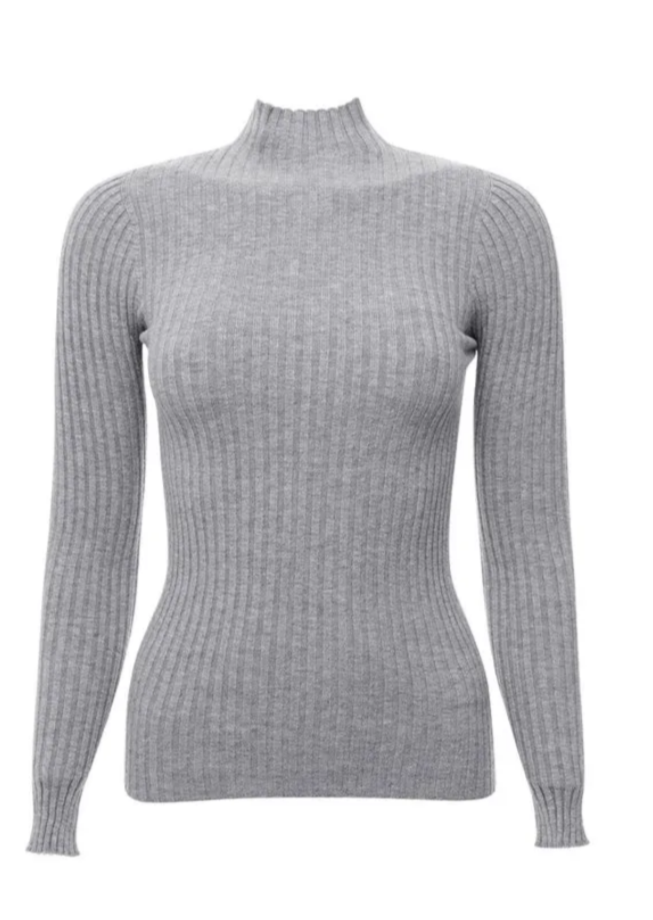 Basic Knitted Turtleneck