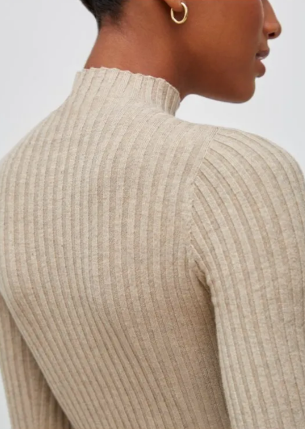 Basic Knitted Turtleneck