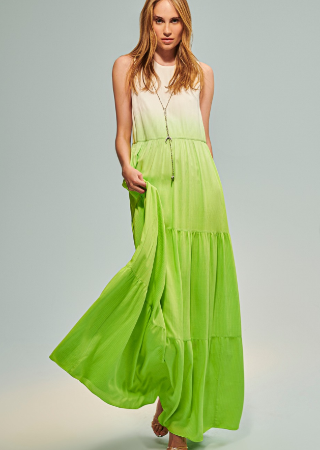 Long Dress Gradient