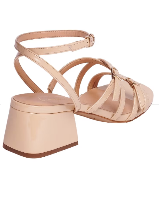 Block Heel Sandals LB