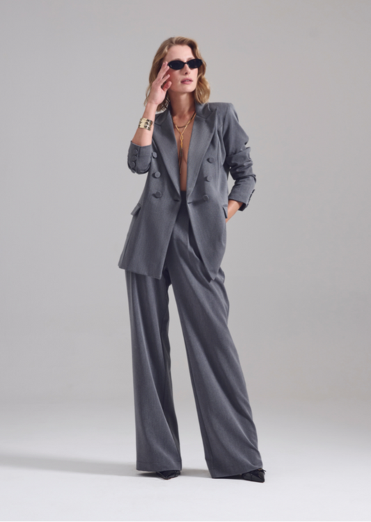 Over Woman Suit