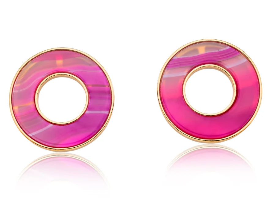 Colore Earring Pink