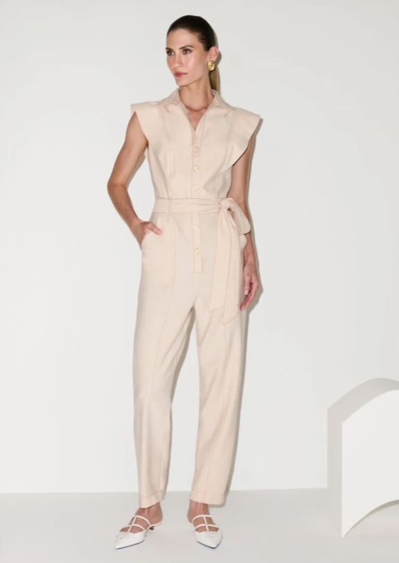 Sleeveless Jumpsuit