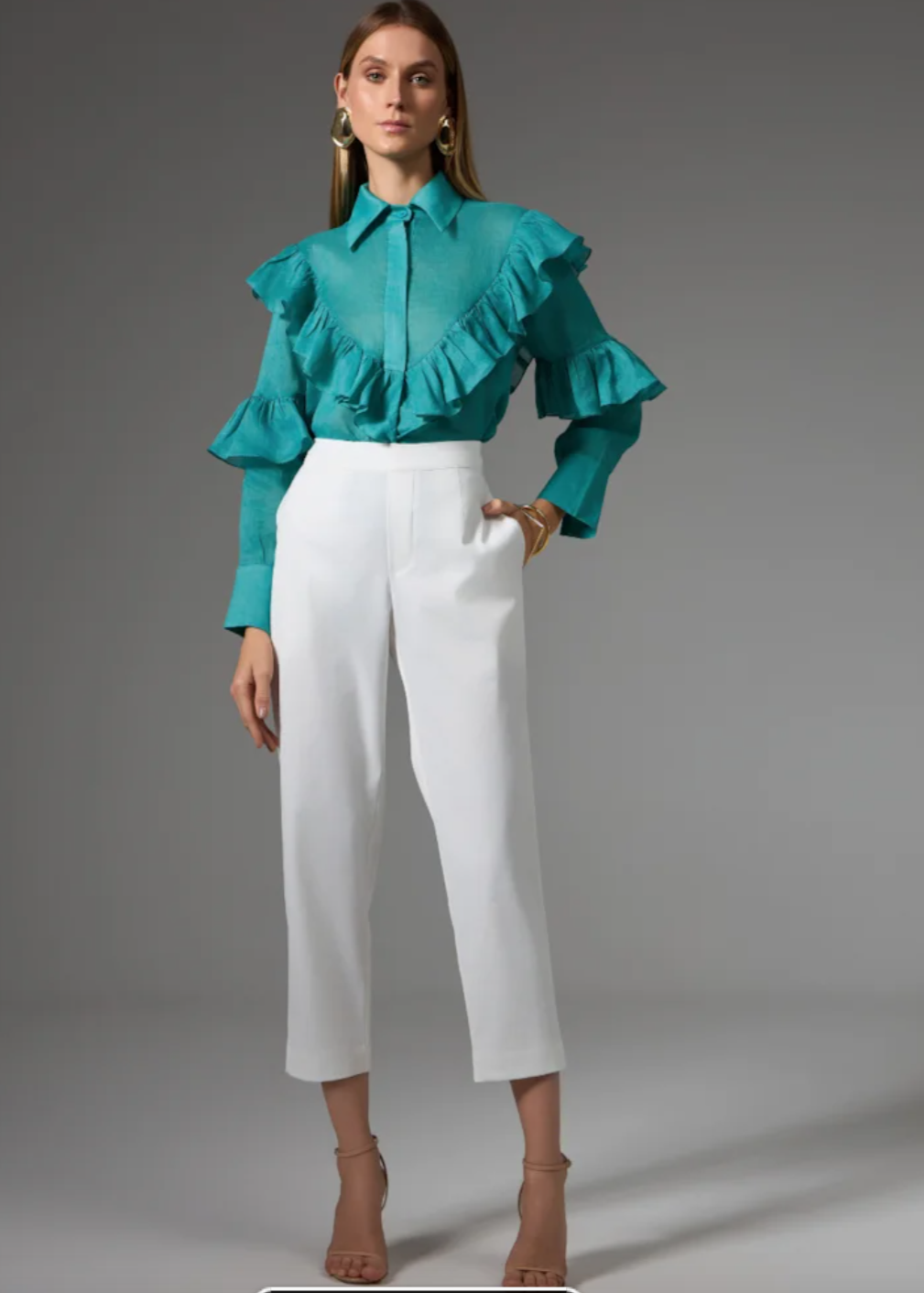 Carrot Pants With Elastic