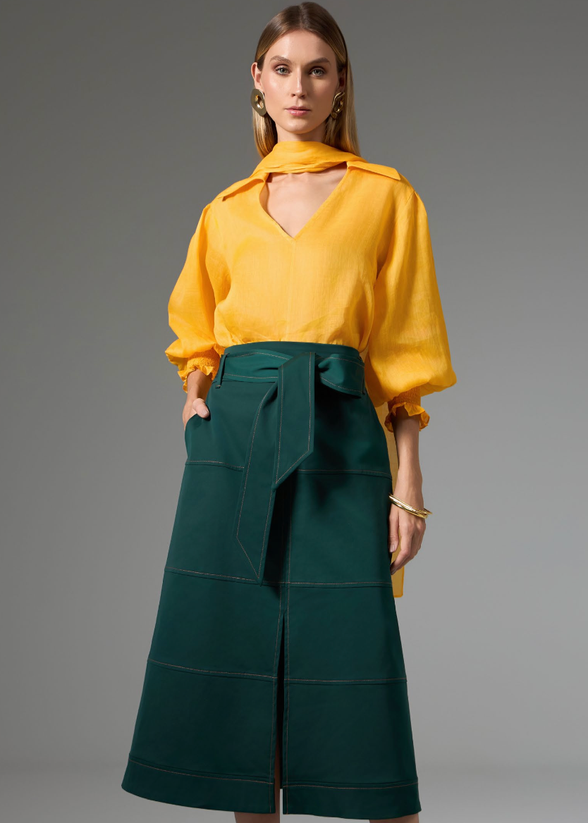 Midi Skirt