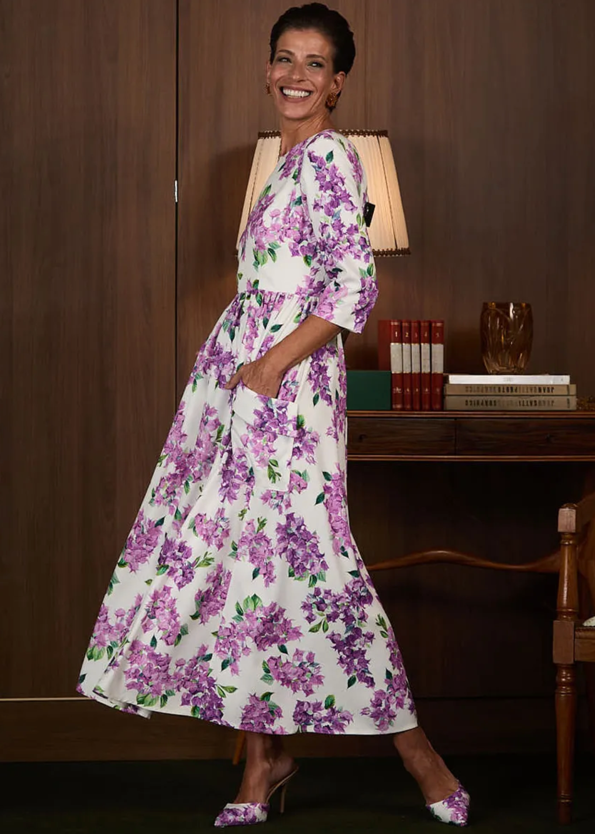 Maxi Midi Dress