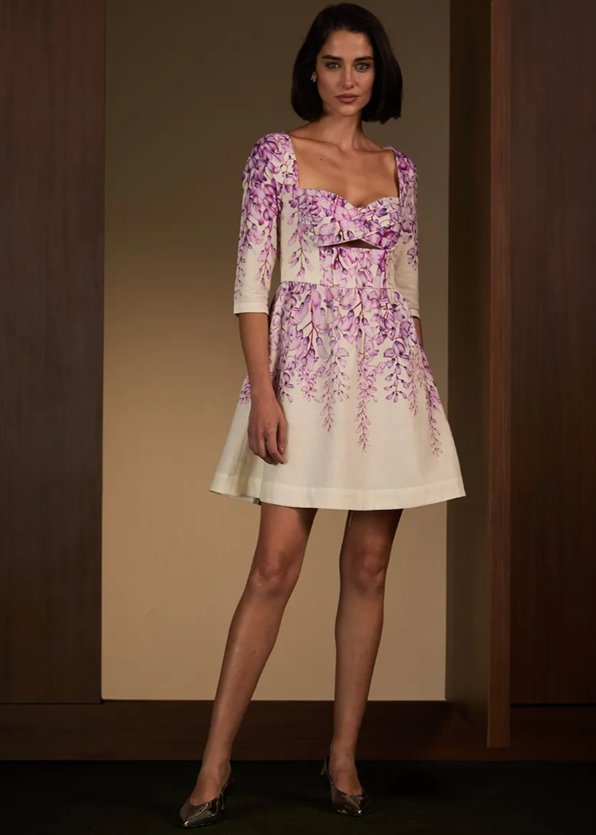 Mini Dress Flower