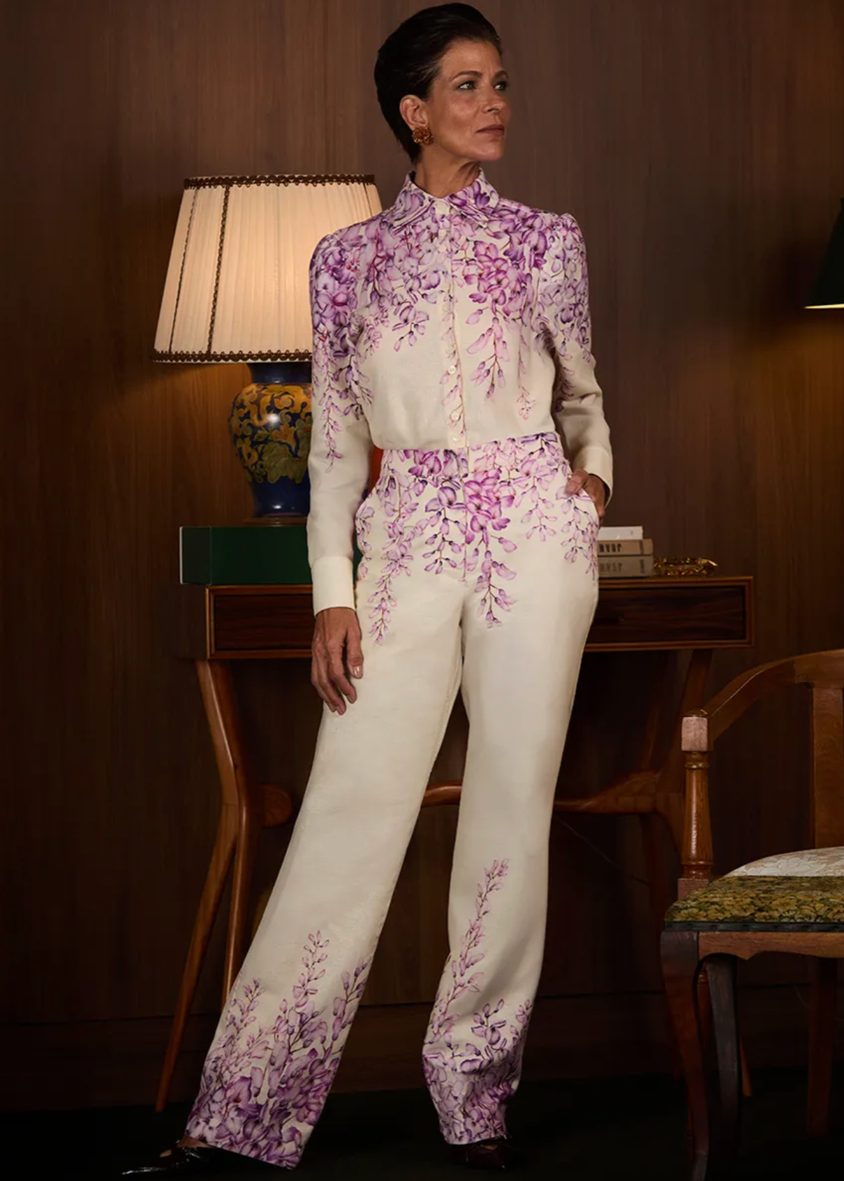 Timeless Printed Shirt