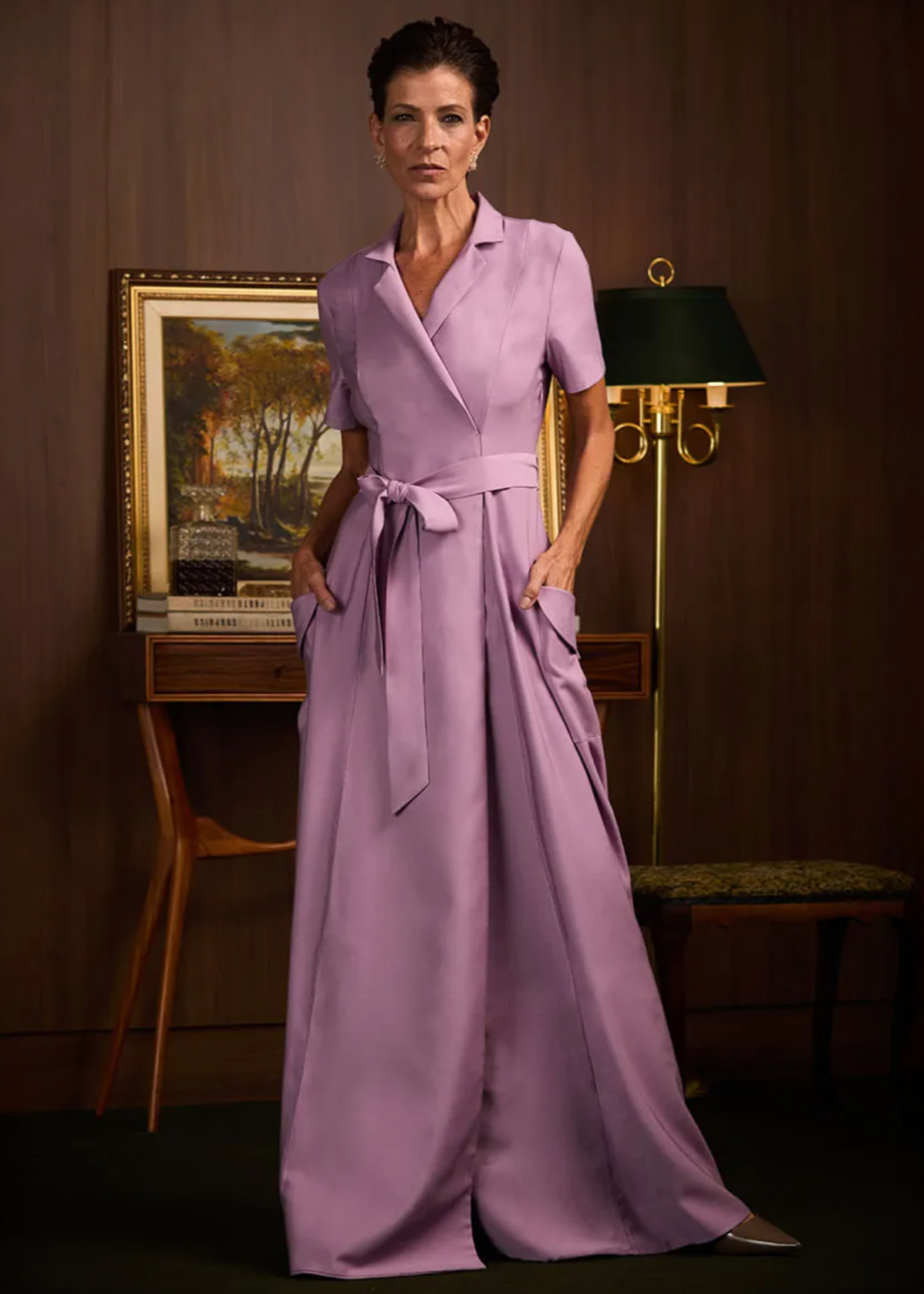 Tailored Long Dress