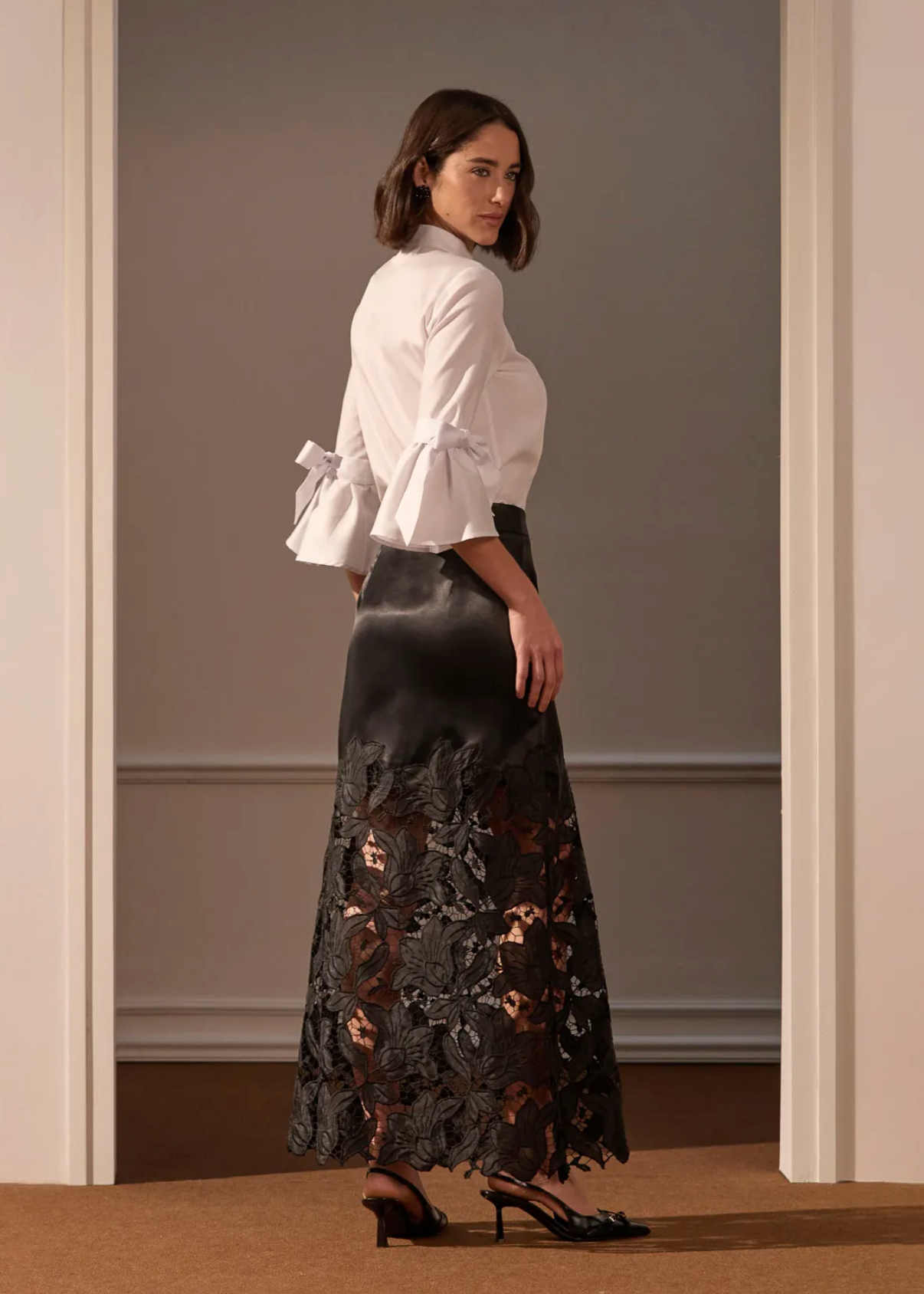 Satin Skirt Harriet