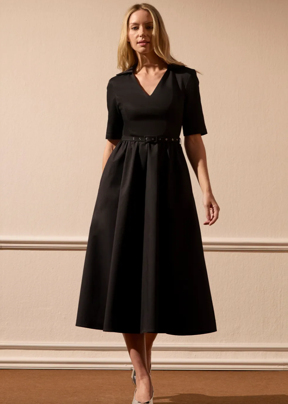 Midi Dress Black