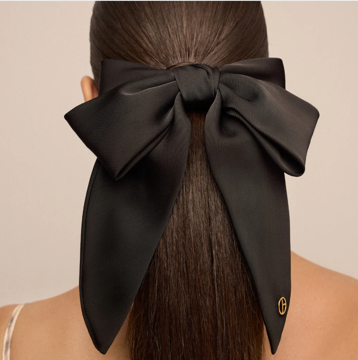 Alika Black Bow