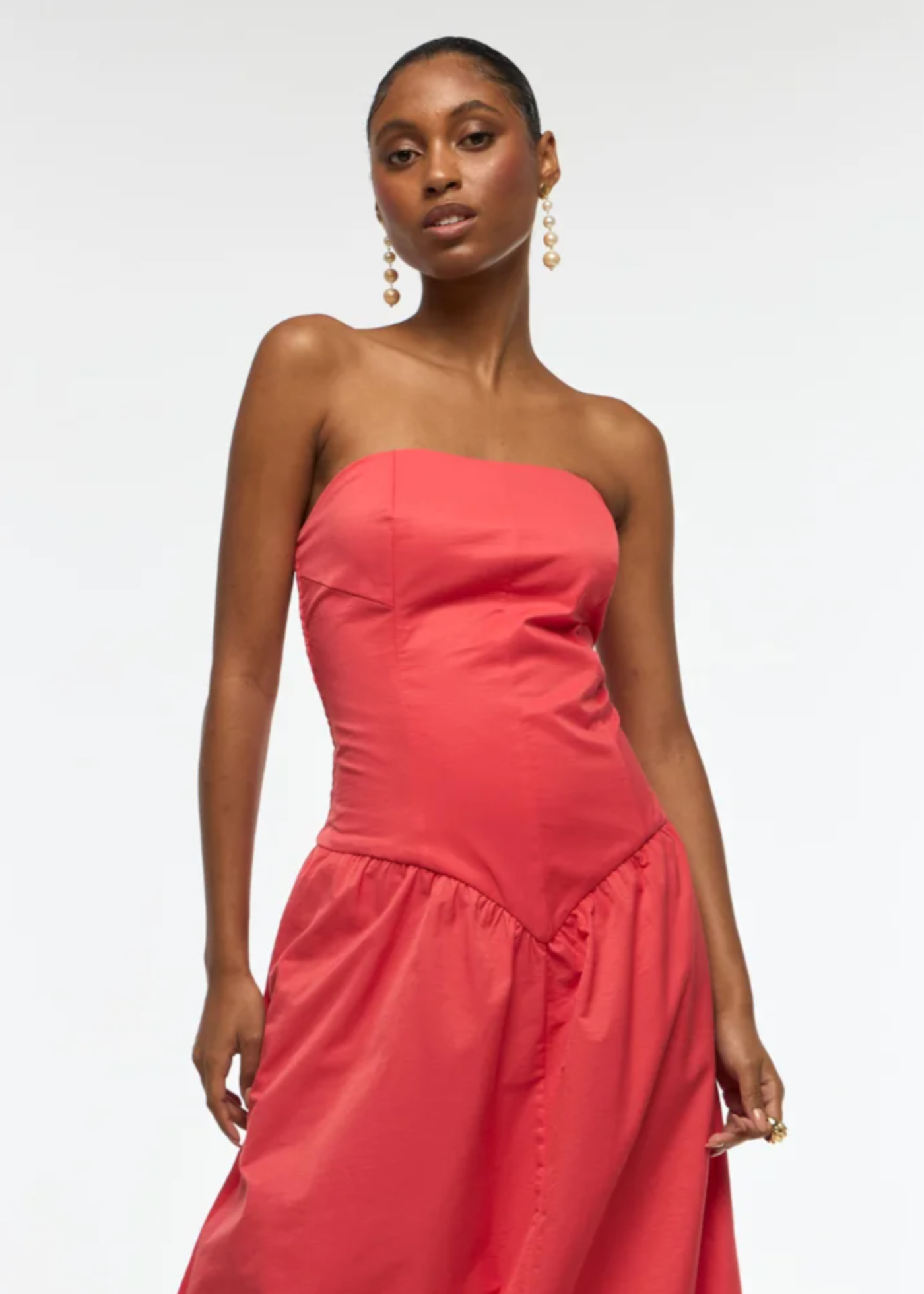 Balloon Midi Dress Ava