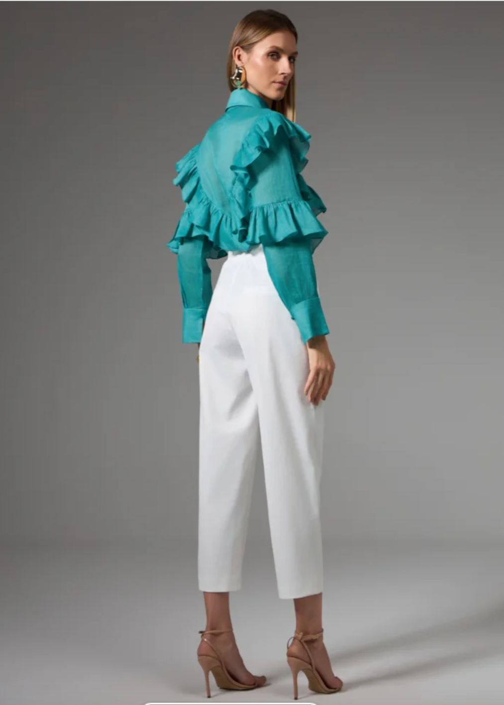 Carrot Pants With Elastic