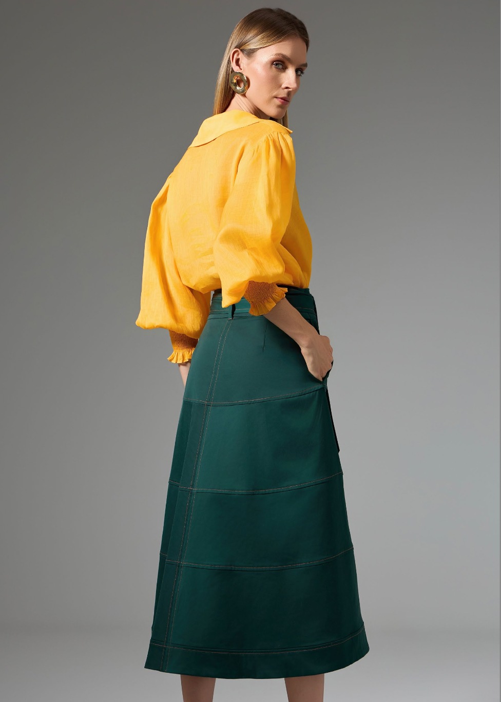 Midi Skirt