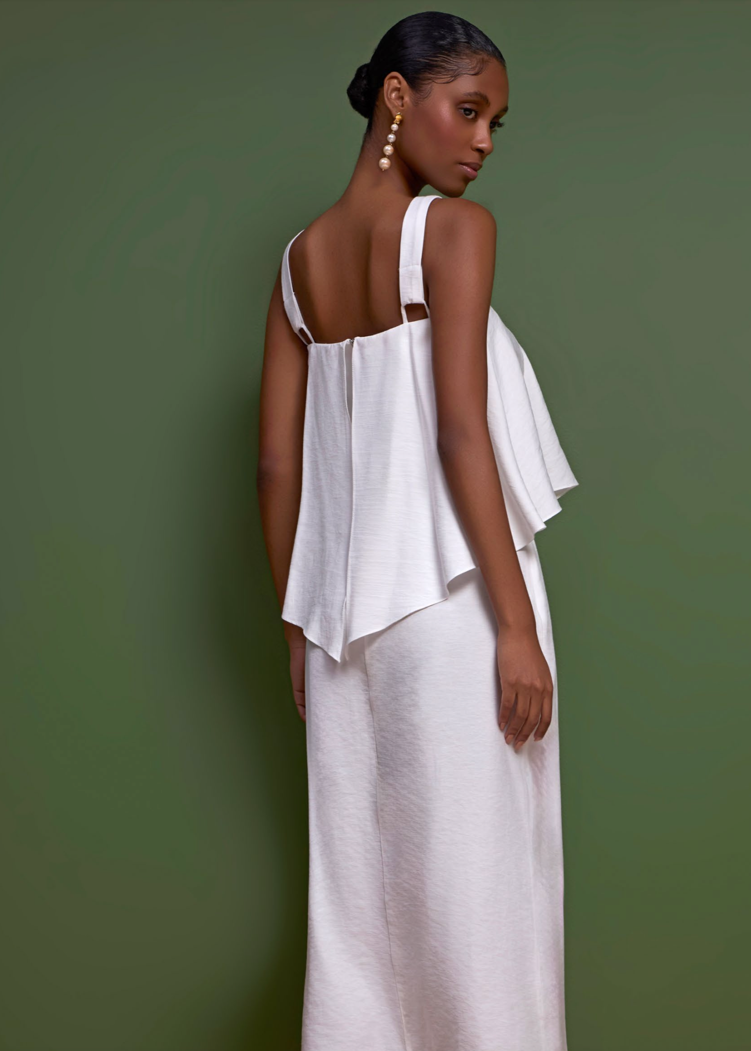 Bardot Ruffle Top