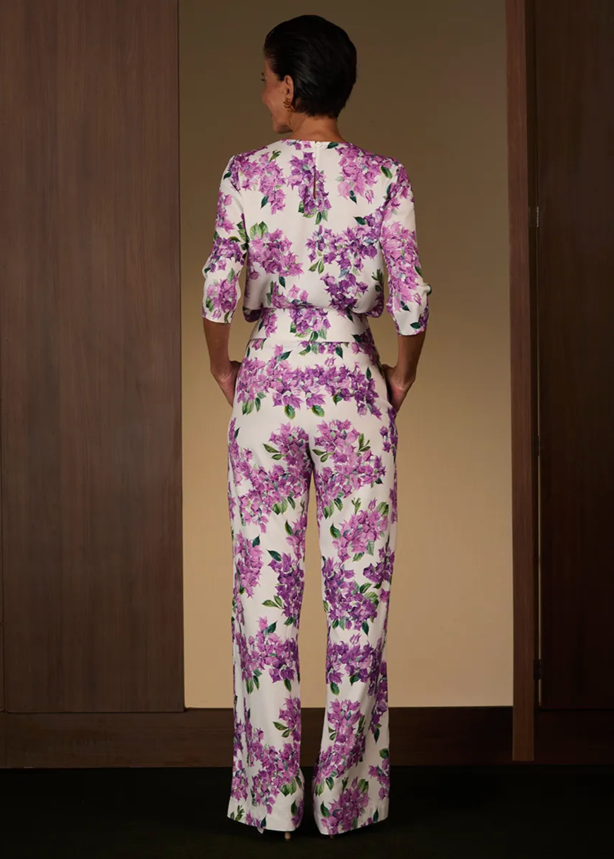 Printed Pants Echo