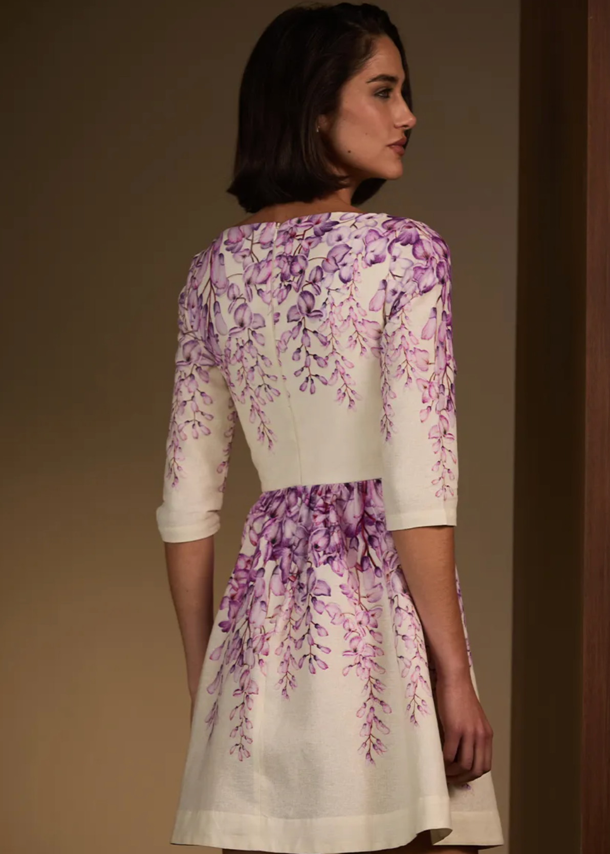 Mini Dress Flower