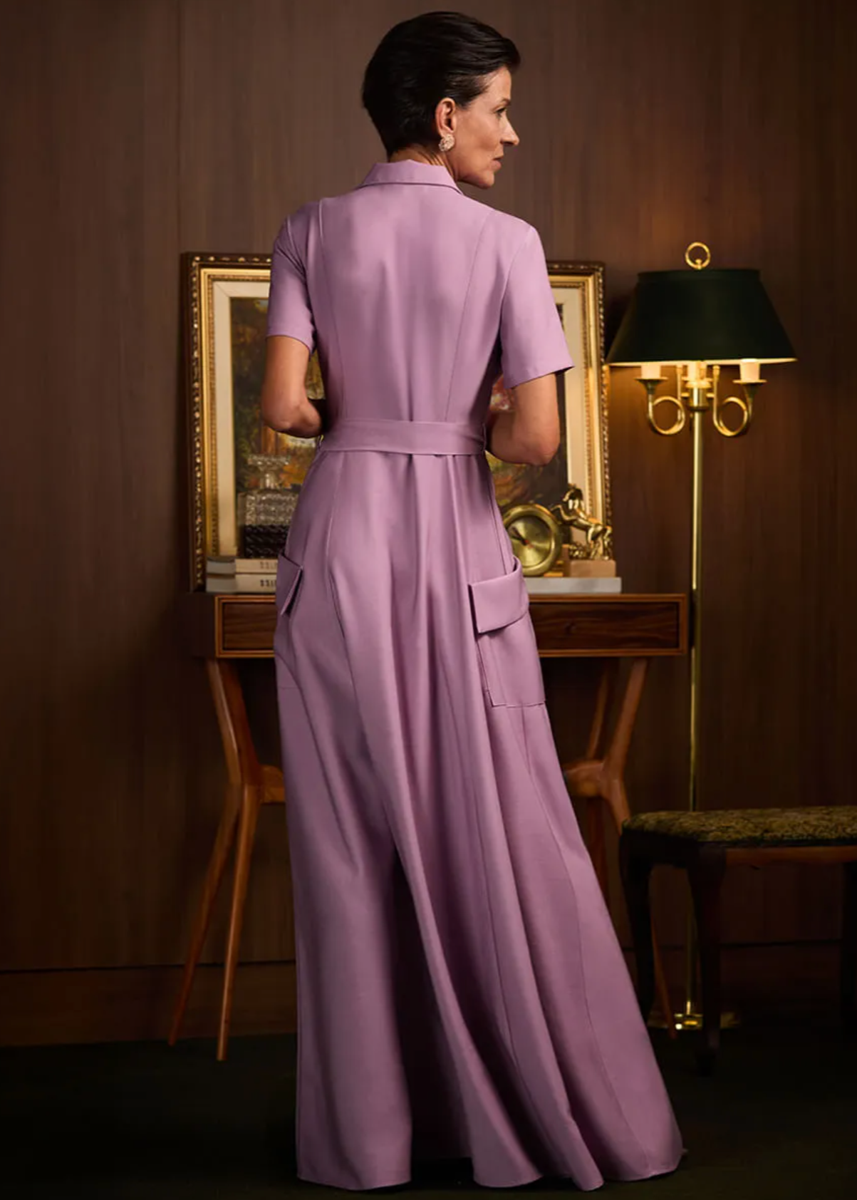Tailored Long Dress