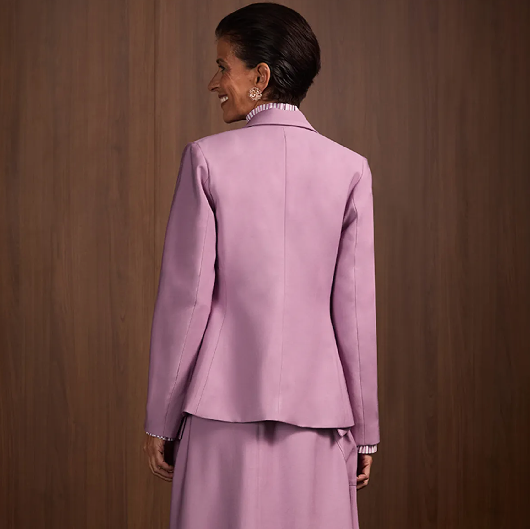 Tailored Blazer Lilac