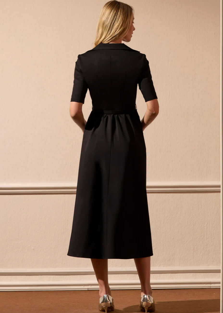 Midi Dress Black