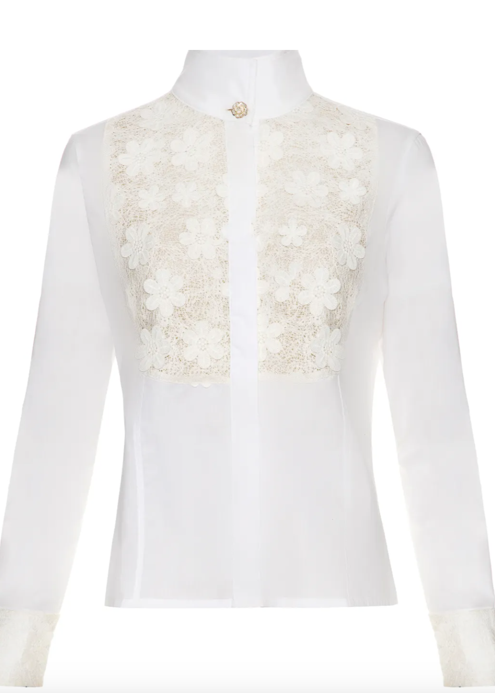 Embroidered Shirt Calla