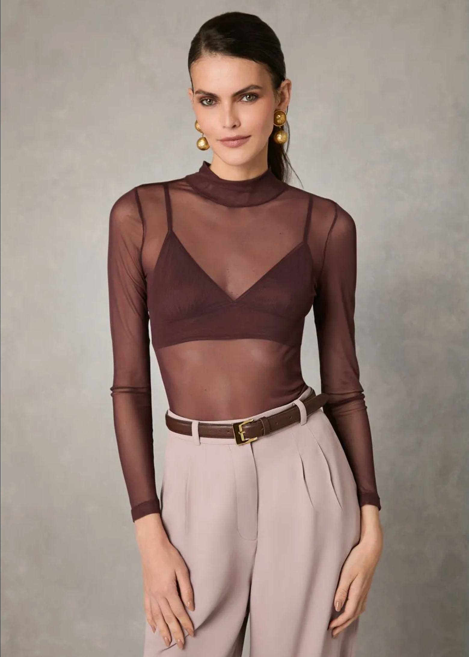 Burgundy Top