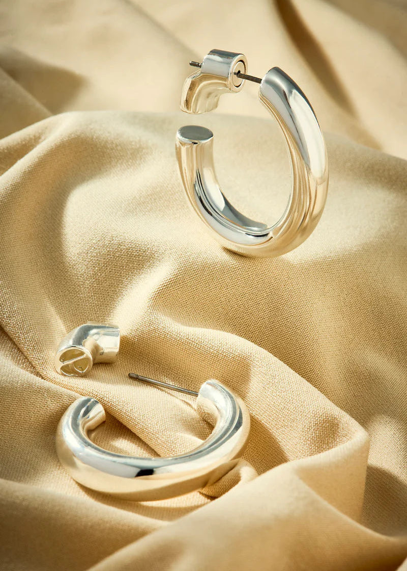 Silver Plated Small earring