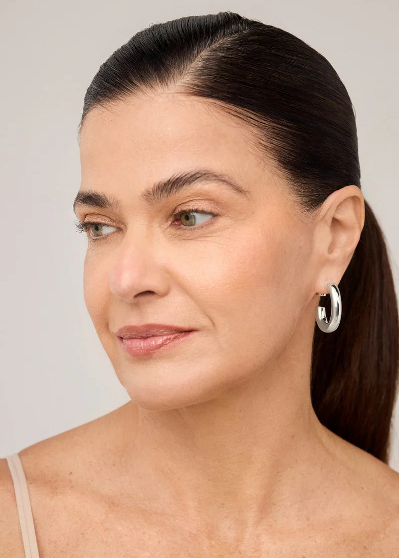 Silver Plated Small earring