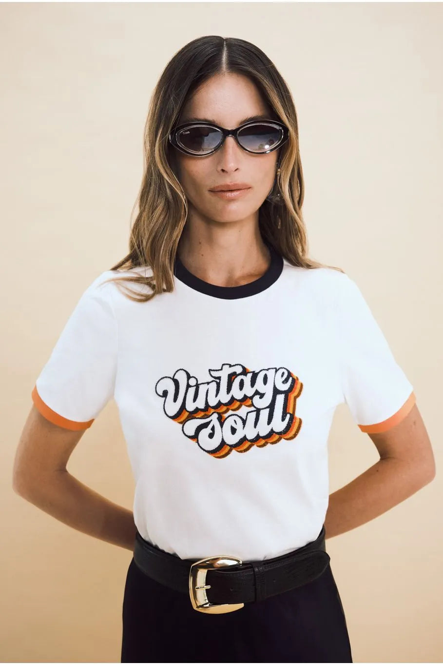 Soul Vintage Print T-shirt