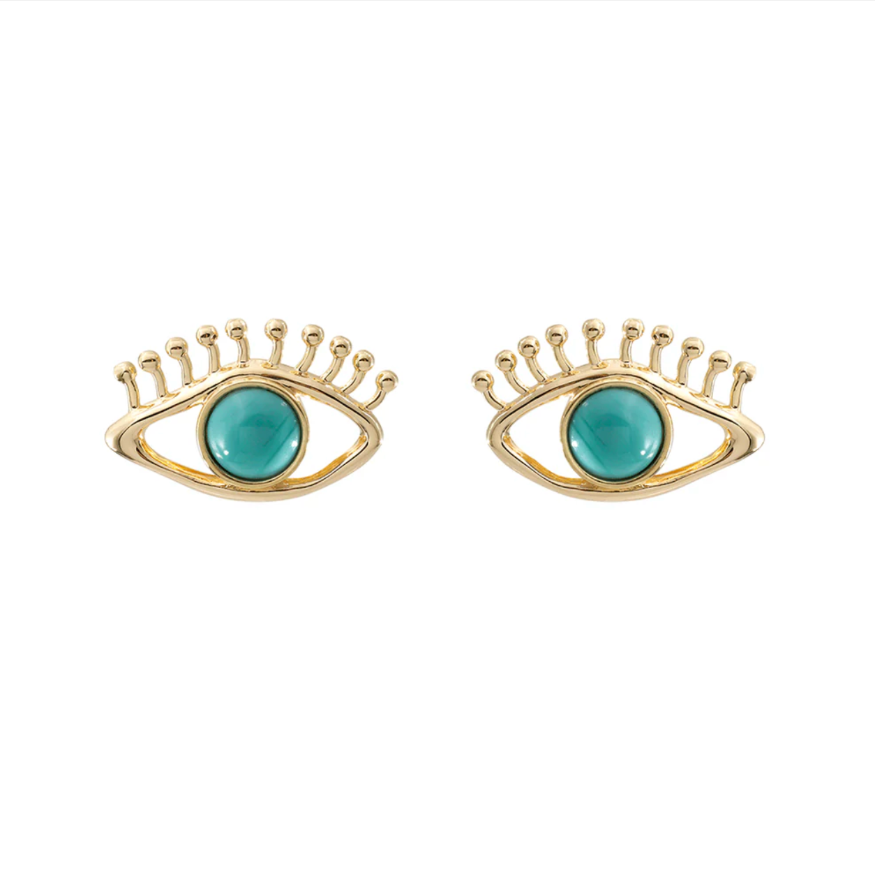 Greek Eye Earring