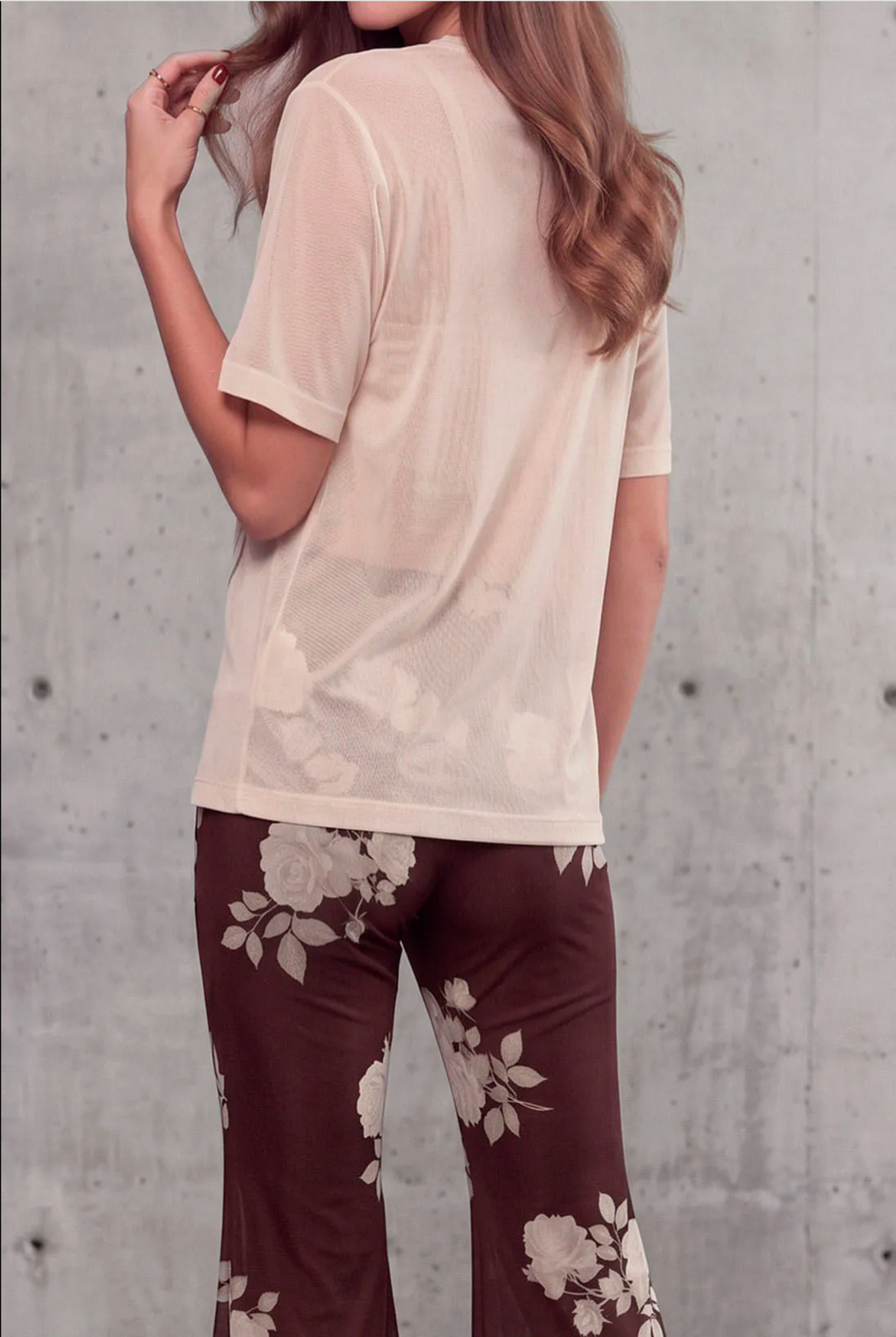 Vanilla Tulle T-Shirt