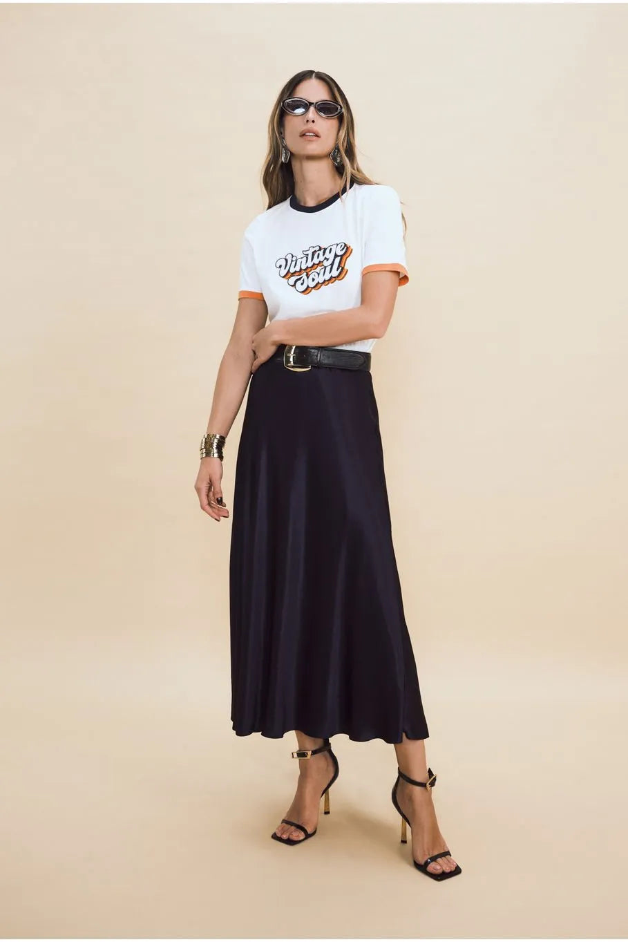 Soul Vintage Print T-shirt