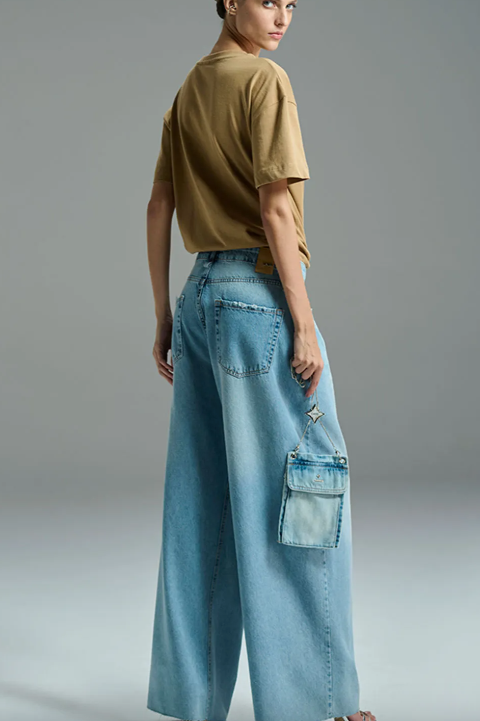 Denim Pants Barrel