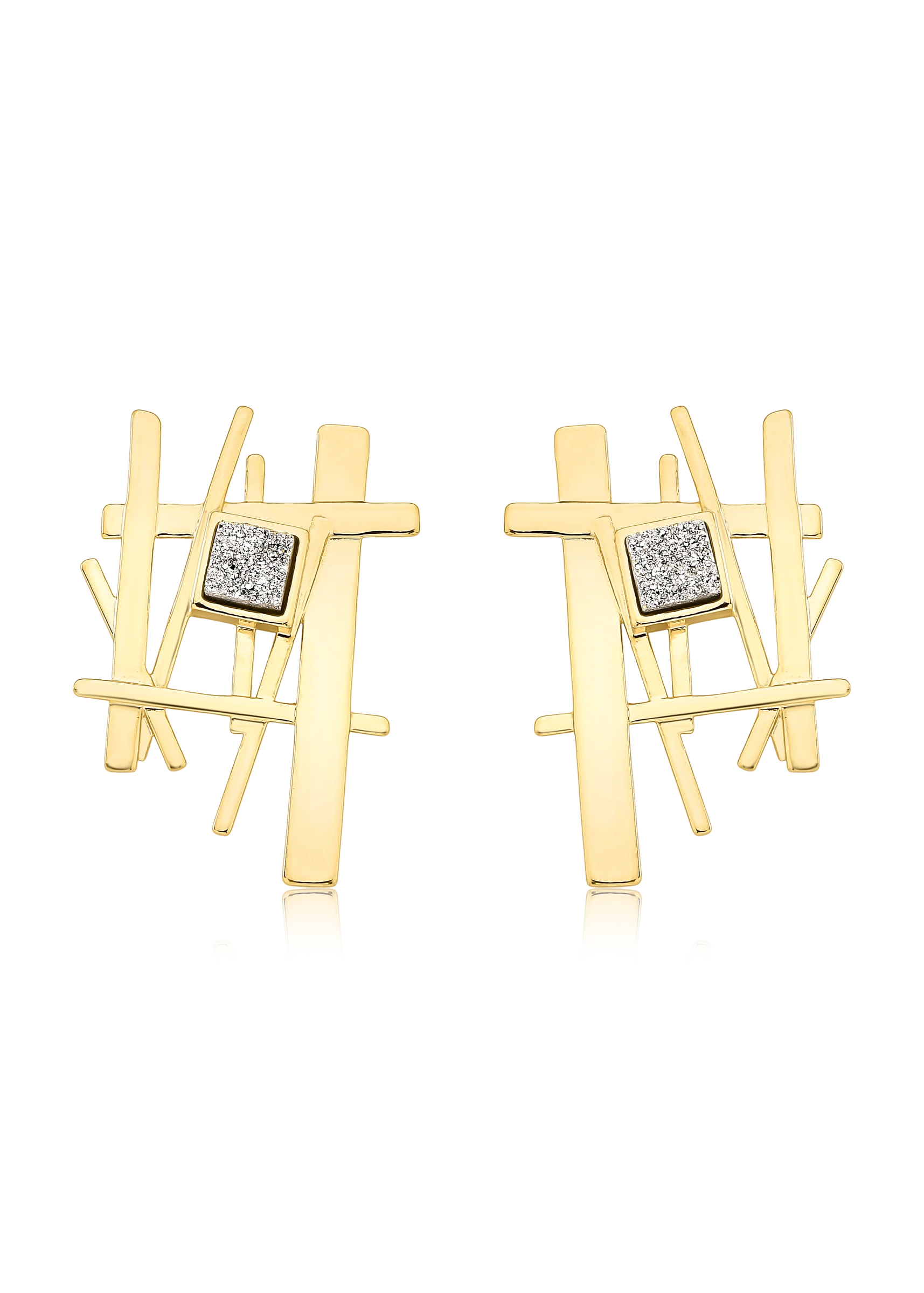 Raízes Earring